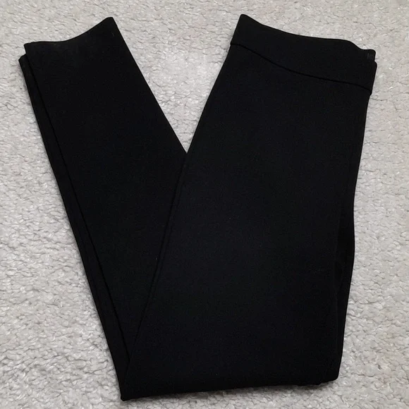 THEORY Shawn C fixture pointe Leggings black size M - Picture 8 of 15